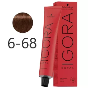 Schwarzkopf Igora Royal krémhajfesték 60ml - 6-68