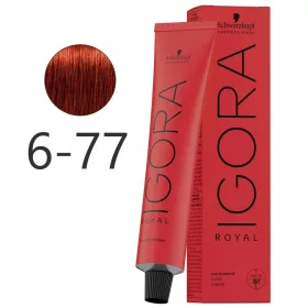 Schwarzkopf Igora Royal krémhajfesték 60ml - 6-77