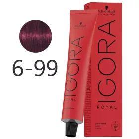 Schwarzkopf Igora Royal krémhajfesték 60ml - 6-99