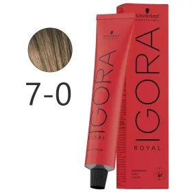 Schwarzkopf Igora Royal krémhajfesték 60ml - 7-0