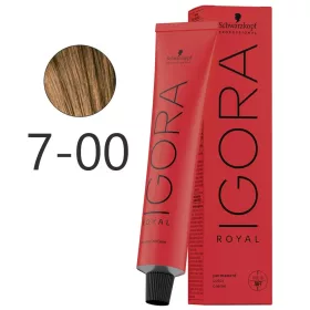 Schwarzkopf Igora Royal krémhajfesték 60ml - 7-00