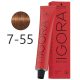 Schwarzkopf Igora Royal krémhajfesték 60ml - 7-55
