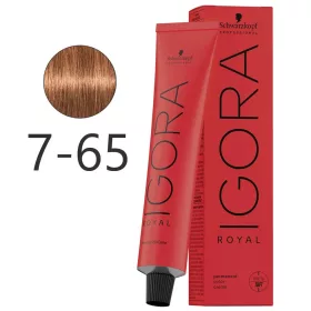 Schwarzkopf Igora Royal krémhajfesték 60ml - 7-65