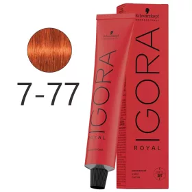 Schwarzkopf Igora Royal krémhajfesték 60ml - 7-77