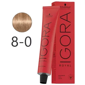 Schwarzkopf Igora Royal krémhajfesték 60ml - 8-0