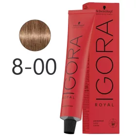 Schwarzkopf Igora Royal krémhajfesték 60ml - 8-00