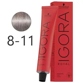Schwarzkopf Igora Royal krémhajfesték 60ml - 8-11