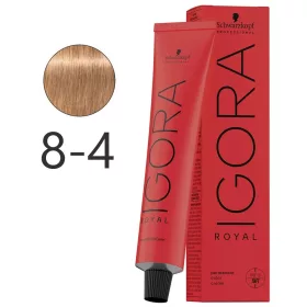 Schwarzkopf Igora Royal krémhajfesték 60ml - 8-4