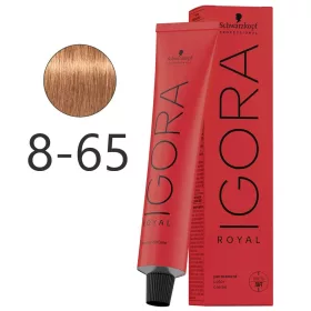 Schwarzkopf Igora Royal krémhajfesték 60ml - 8-65
