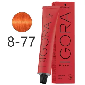 Schwarzkopf Igora Royal krémhajfesték 60ml - 8-77