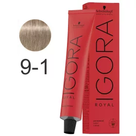 Schwarzkopf Igora Royal krémhajfesték 60ml - 9-1