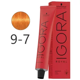 Schwarzkopf Igora Royal krémhajfesték 60ml - 9-7