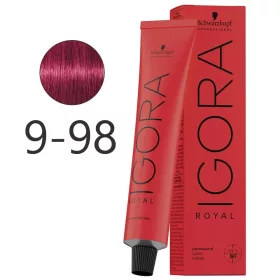 Schwarzkopf Igora Royal krémhajfesték 60ml - 9-98