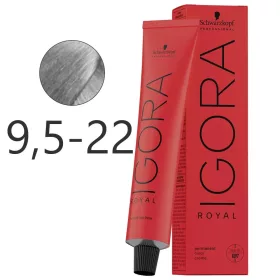 Schwarzkopf Igora Royal krémhajfesték 60ml - 9,5-22