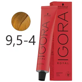 Schwarzkopf Igora Royal krémhajfesték 60ml - 9,5-4
