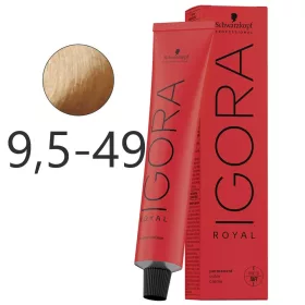 Schwarzkopf Igora Royal krémhajfesték 60ml - 9,5-49