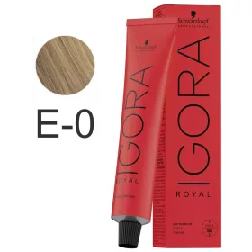 Schwarzkopf Igora Royal krémhajfesték 60ml - E-0