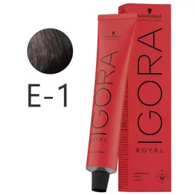 Schwarzkopf Igora Royal krémhajfesték 60ml - E-1