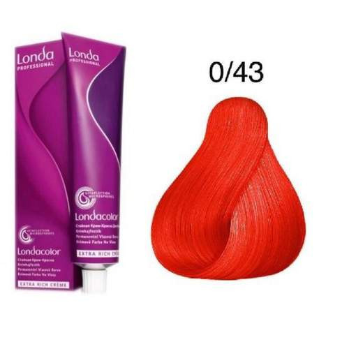 LONDA Professional Color Hajfesték 60ml 0/43 