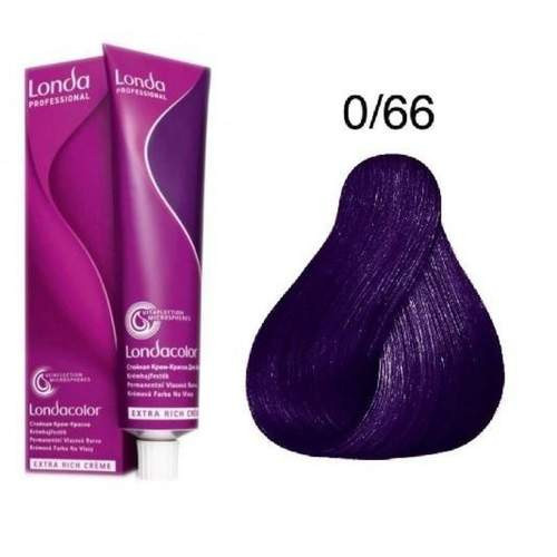 LONDA Professional Color Hajfesték 60ml 0/66 