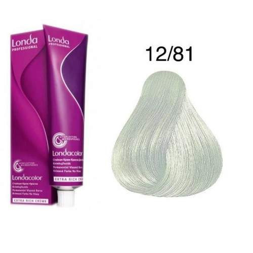 LONDA Professional Color Hajfesték 60ml 12/81 