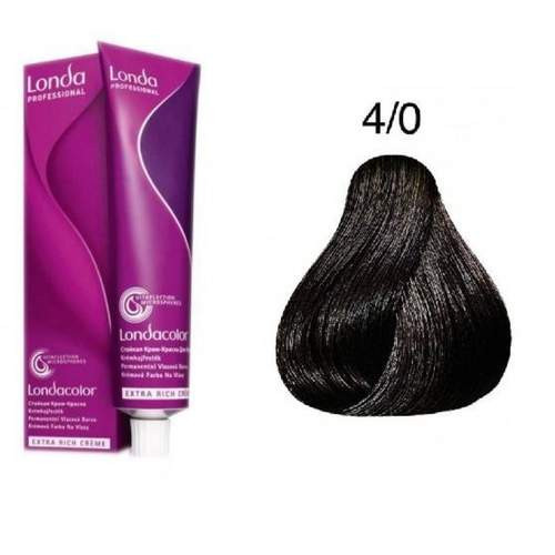 LONDA Professional Color Hajfesték 60ml 4/0