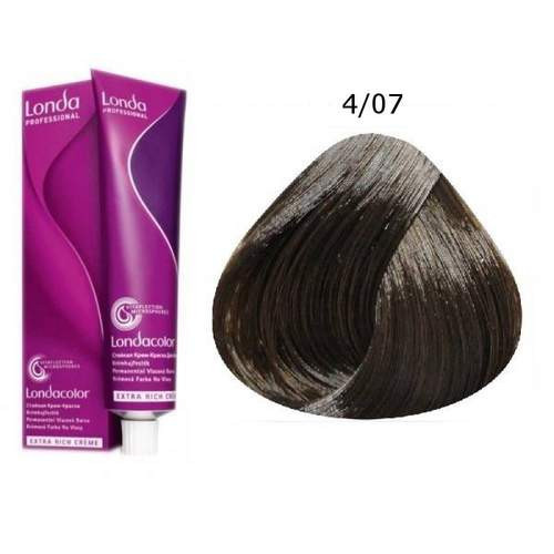 LONDA Professional Color Hajfesték 60ml 4/07 