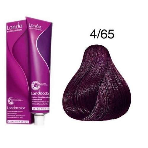 LONDA Professional Color Hajfesték 60ml 4/65 