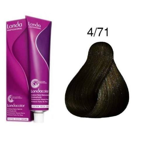 LONDA Professional Color Hajfesték 60ml 4/71