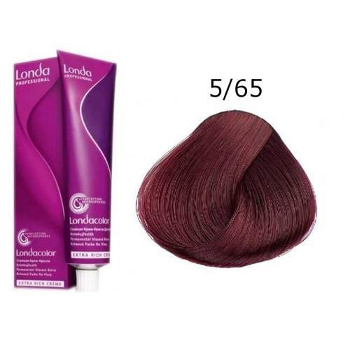 LONDA Professional Color Hajfesték 60ml 5/65 