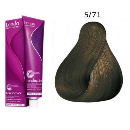 LONDA Professional Color Hajfesték 60ml 5/71 