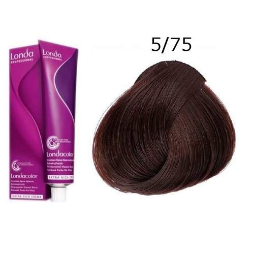 LONDA Professional Color Hajfesték 60ml 5/75 