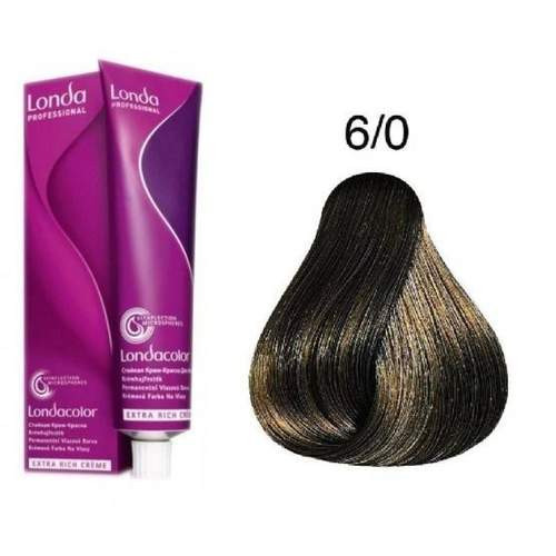 LONDA Professional Color Hajfesték 60ml 6/0 
