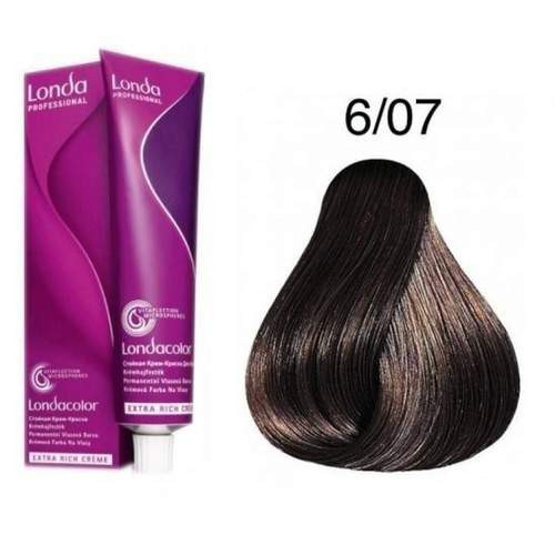 LONDA Professional Color Hajfesték 60ml 6/07