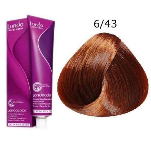 LONDA Professional Color Hajfesték 60ml 6/43