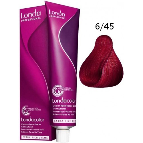 LONDA Professional Color Hajfesték 60ml 6/45 