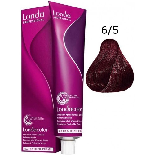 LONDA Professional Color Hajfesték 60ml 6/5