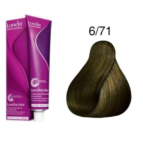 LONDA Professional Color Hajfesték 60ml 6/71