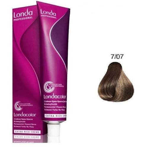 LONDA Professional Color Hajfesték 60ml 7/07 