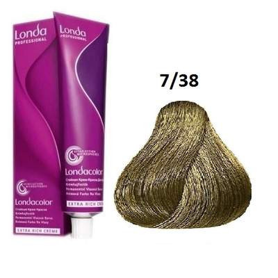 LONDA Professional Color Hajfesték 60ml 7/38 