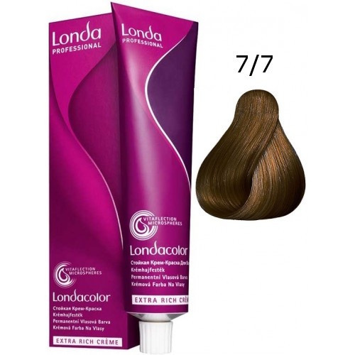 LONDA Professional Color Hajfesték 60ml 7/7 