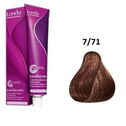 LONDA Professional Color Hajfesték 60ml 7/71 