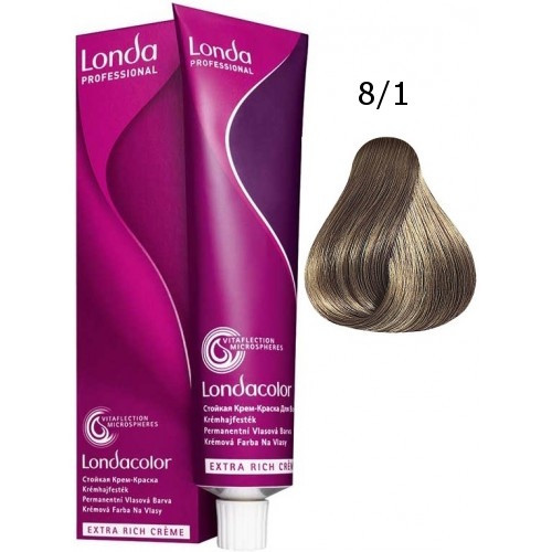 LONDA Professional Color Hajfesték 60ml 8/1 
