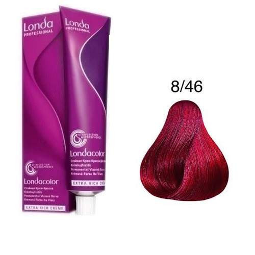 LONDA Professional Color Hajfesték 60ml 8/46 