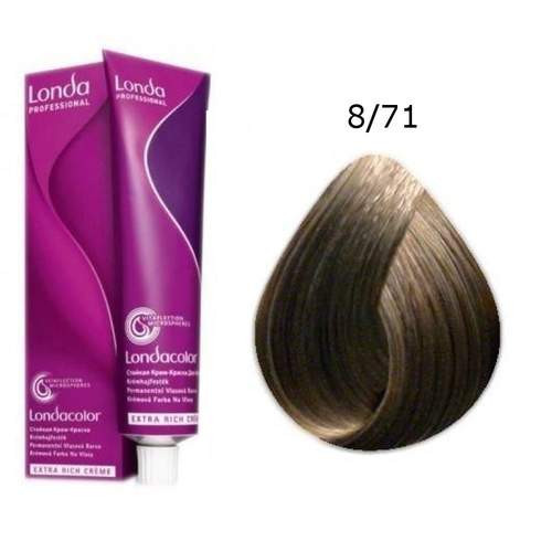 LONDA Professional Color Hajfesték 60ml 8/71 