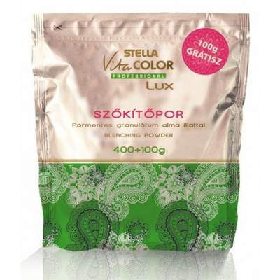 STELLA VITACOLOR LUX Szőkítőpor 400g+100g