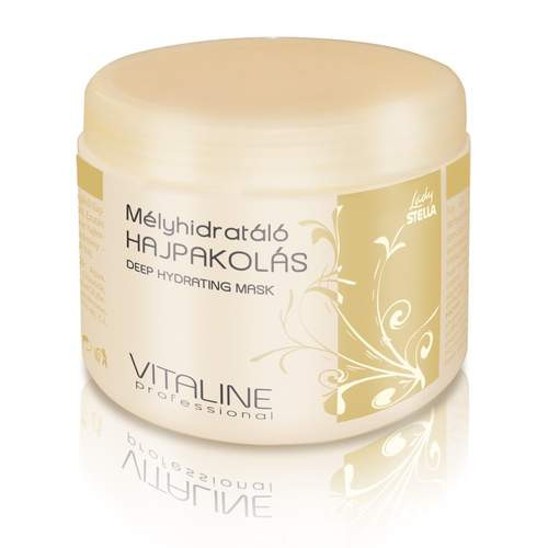 Lady Stella Vitaline Mélyhidratáló hajpakolás argánolajjal 500ml 