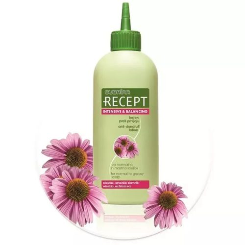 Subrina Recept Intensive&Balancing Korpásodás elleni hajszesz 200ml