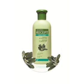 Subrina Recept Clean&Fresh Sampon zsíros hajra 400ml