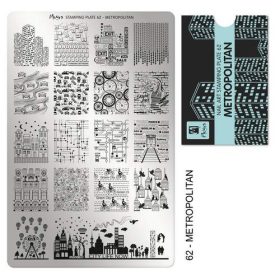 Moyra nyomdalemez 62 Metropolitan 